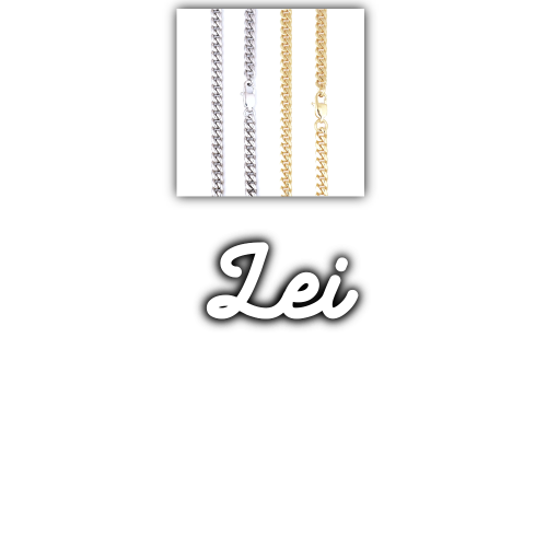 Script Custom Letter Necklace