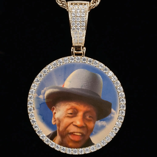 CUSTOM PICTURE PENDANT STYLE-1