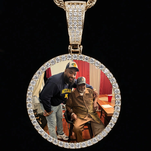 CUSTOM PICTURE PENDANT STYLE-1