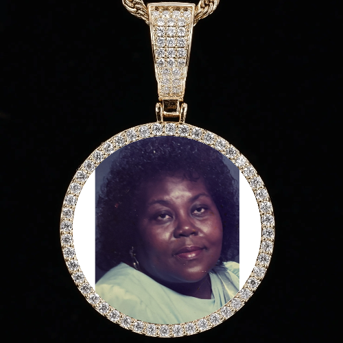 CUSTOM PICTURE PENDANT STYLE-1