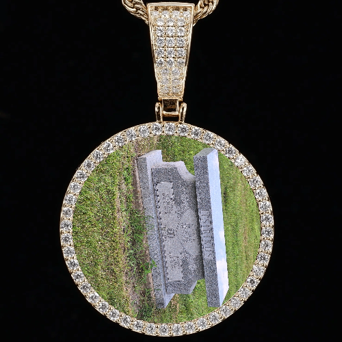 CUSTOM PICTURE PENDANT STYLE-1