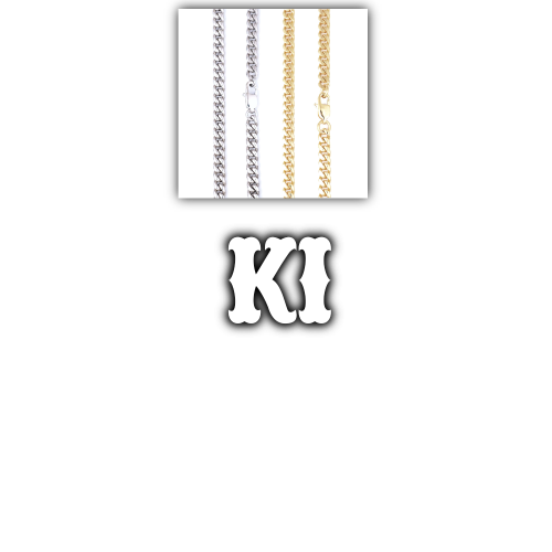 Custom Letters Freibeuter Font Necklace