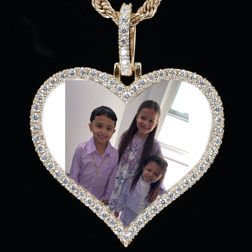 CUSTOM PICTURE PENDANT STYLE-3