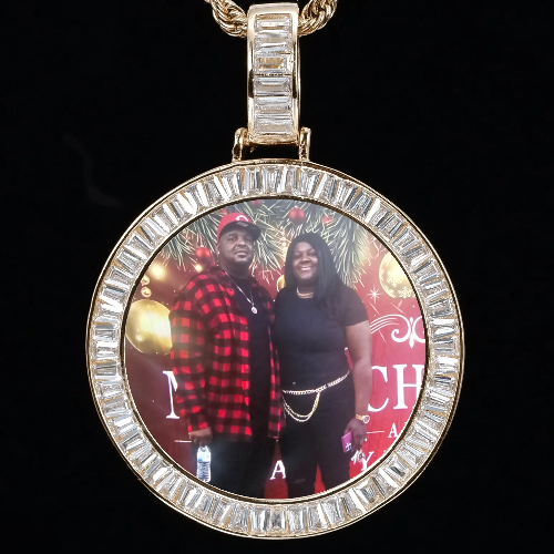 CUSTOM PICTURE PENDANT STYLE-2