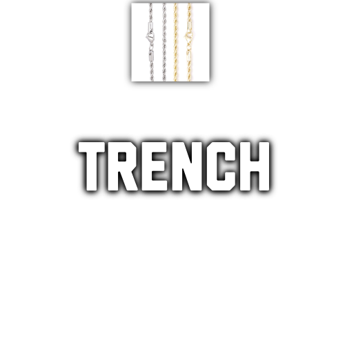 Custom Letters Baguette Two Layer Necklace