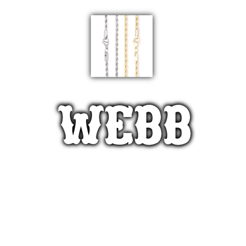 Custom Letters Freibeuter Font Necklace