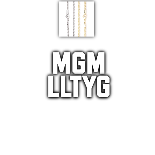 Custom Letters Baguette Two Layer Necklace