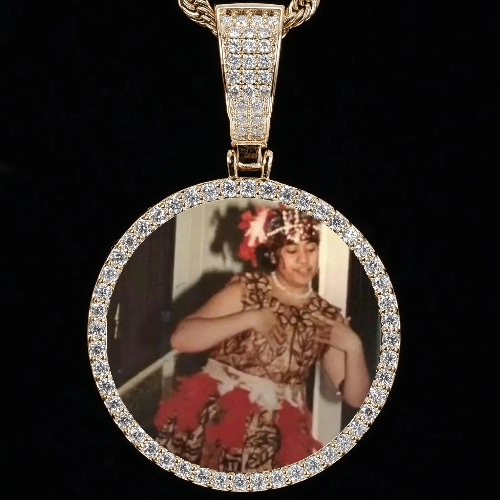 CUSTOM PICTURE PENDANT STYLE-1
