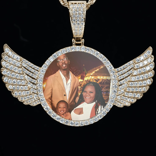 CUSTOM PICTURE PENDANT STYLE-4