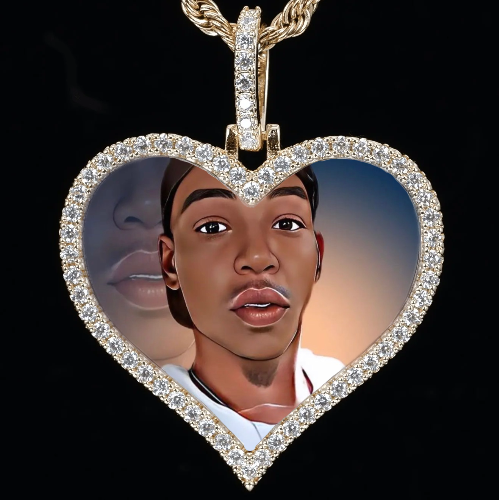 CUSTOM PICTURE PENDANT STYLE-3