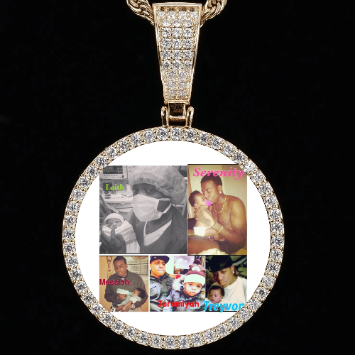 CUSTOM PICTURE PENDANT STYLE-1