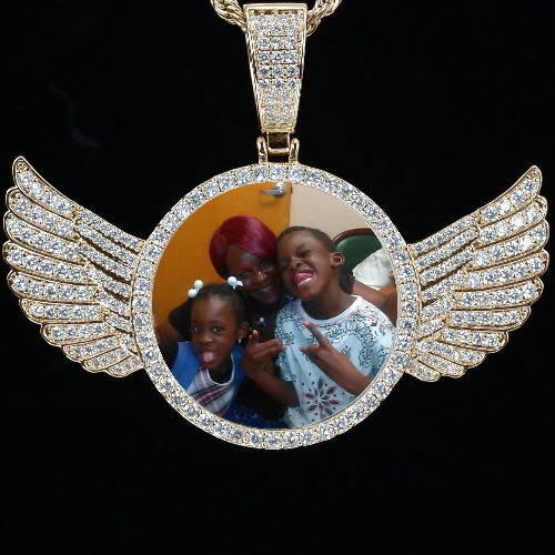 CUSTOM PICTURE PENDANT STYLE-4