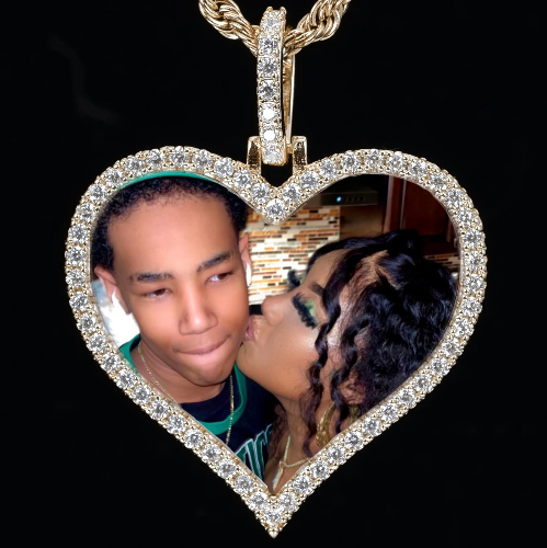 CUSTOM PICTURE PENDANT STYLE-3