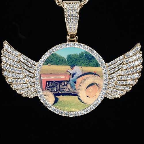 CUSTOM PICTURE PENDANT STYLE-4