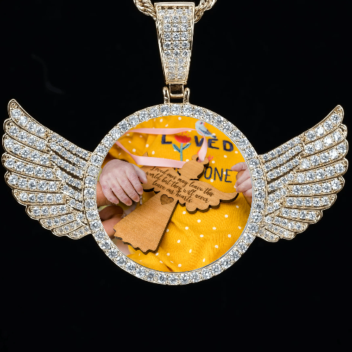 CUSTOM PICTURE PENDANT STYLE-4