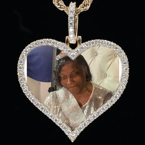 CUSTOM PICTURE PENDANT STYLE-3