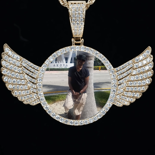 CUSTOM PICTURE PENDANT STYLE-4
