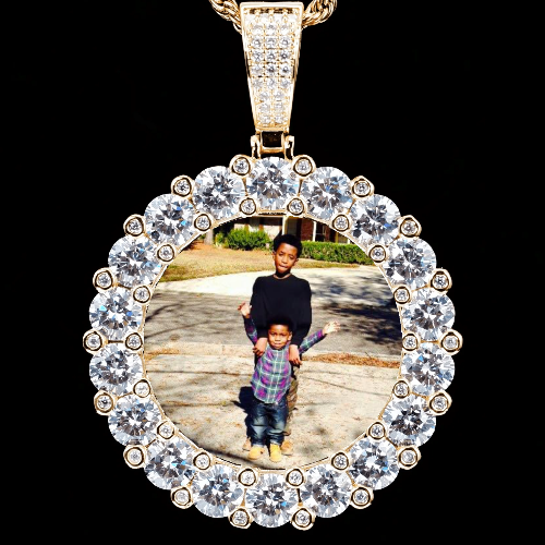 CUSTOM PICTURE PENDANT STYLE-6
