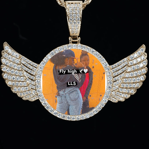 CUSTOM PICTURE PENDANT STYLE-4