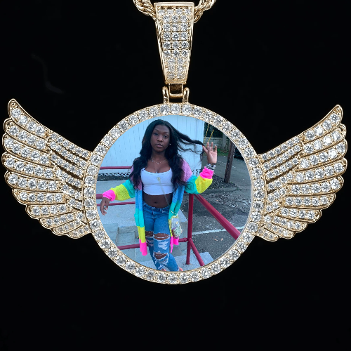 CUSTOM PICTURE PENDANT STYLE-4