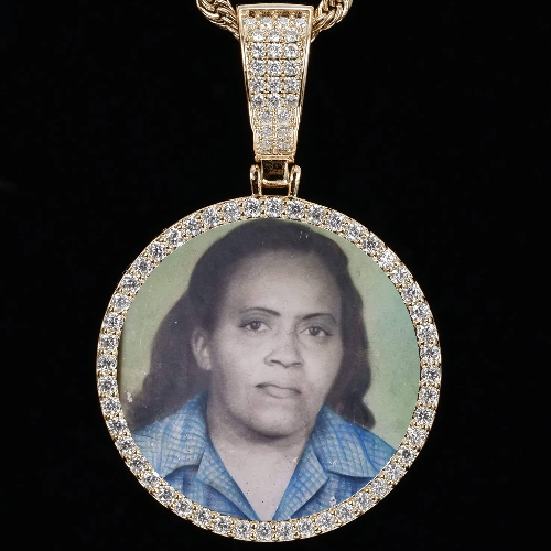 CUSTOM PICTURE PENDANT STYLE-1