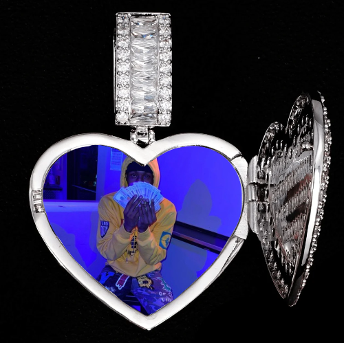 CUSTOM PICTURE PENDANT STYLE-8