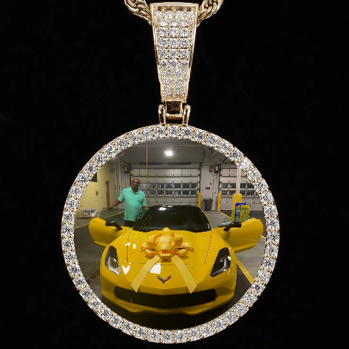 CUSTOM PICTURE PENDANT STYLE-1