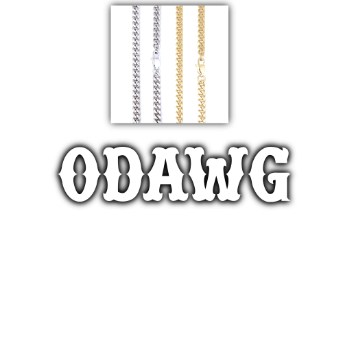 Custom Letters Freibeuter Font Necklace
