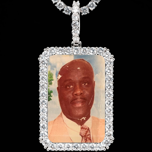CUSTOM PICTURE PENDANT STYLE-5