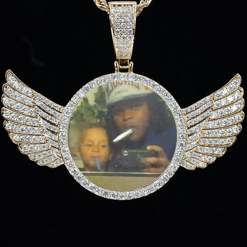CUSTOM PICTURE PENDANT STYLE-4