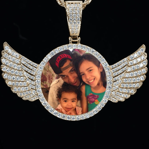 CUSTOM PICTURE PENDANT STYLE-4