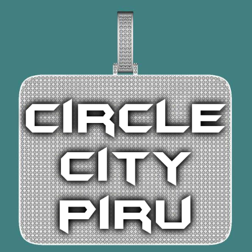 CUSTOM LETTER NECKLACE 3D BIG SQUARE