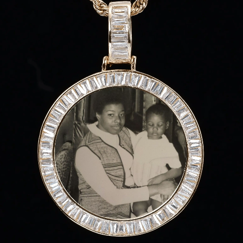 CUSTOM PICTURE PENDANT STYLE-2