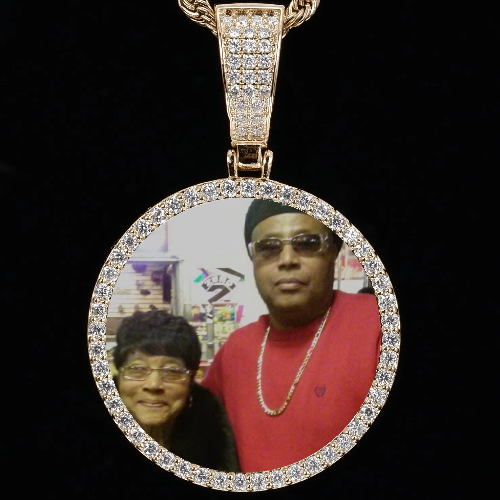 CUSTOM PICTURE PENDANT STYLE-1