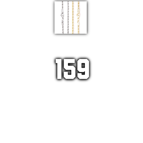 Custom Letters Baguette Two Layer Necklace