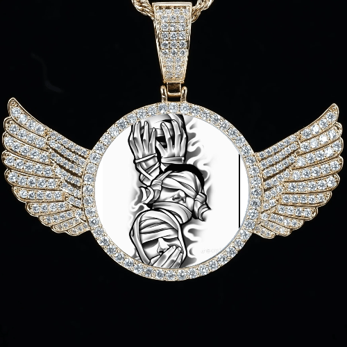 CUSTOM PICTURE PENDANT STYLE-4
