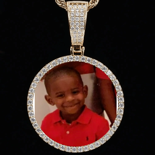 CUSTOM PICTURE PENDANT STYLE-1