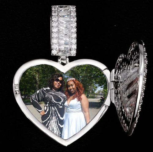 CUSTOM PICTURE PENDANT STYLE-8