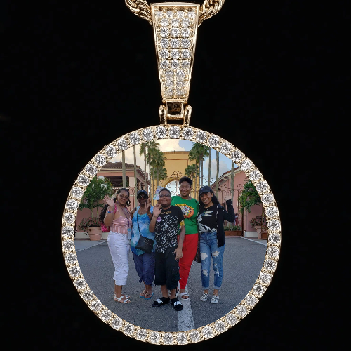 CUSTOM PICTURE PENDANT STYLE-1