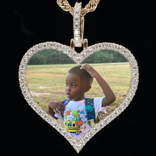 CUSTOM PICTURE PENDANT STYLE-3