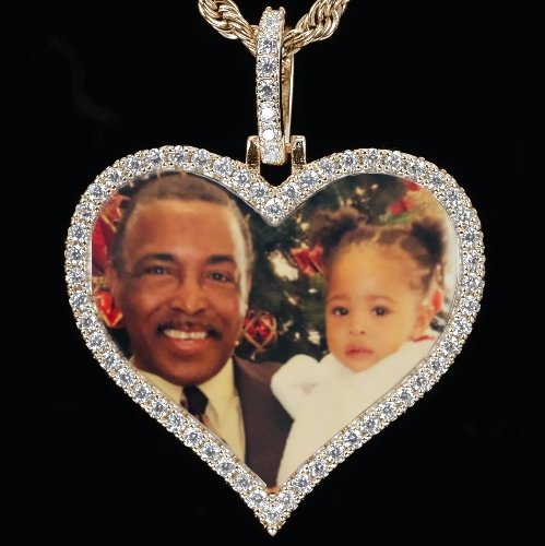 CUSTOM PICTURE PENDANT STYLE-3