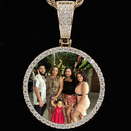 CUSTOM PICTURE PENDANT STYLE-1