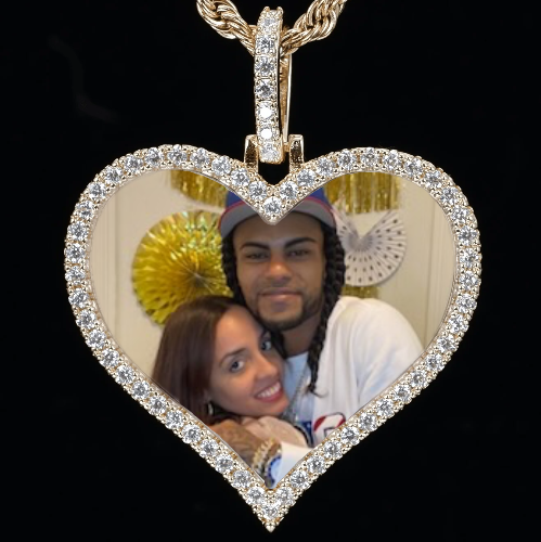 CUSTOM PICTURE PENDANT STYLE-3