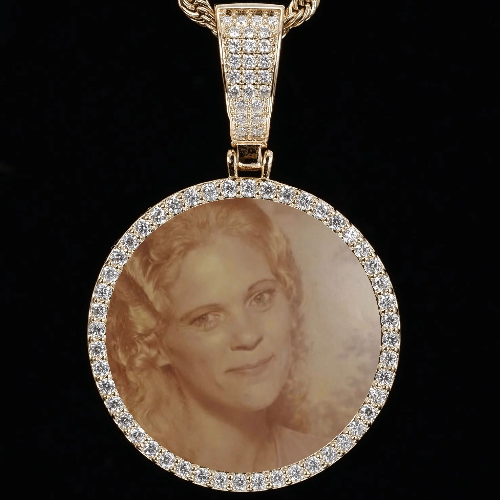 CUSTOM PICTURE PENDANT STYLE-1