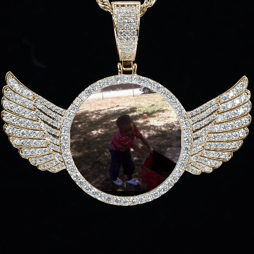 CUSTOM PICTURE PENDANT STYLE-4