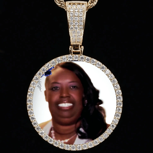 CUSTOM PICTURE PENDANT STYLE-1