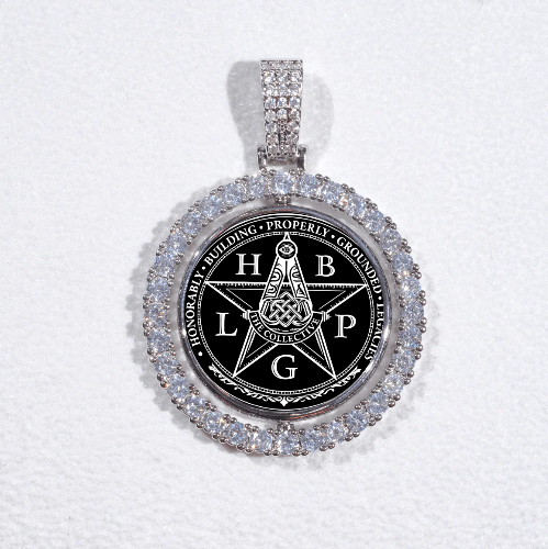 3D Spinning 2-Faced Custom Picture Pendant