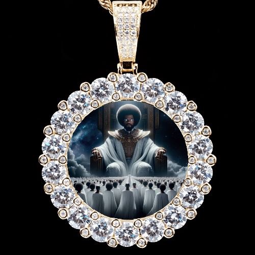 CUSTOM PICTURE PENDANT STYLE-6