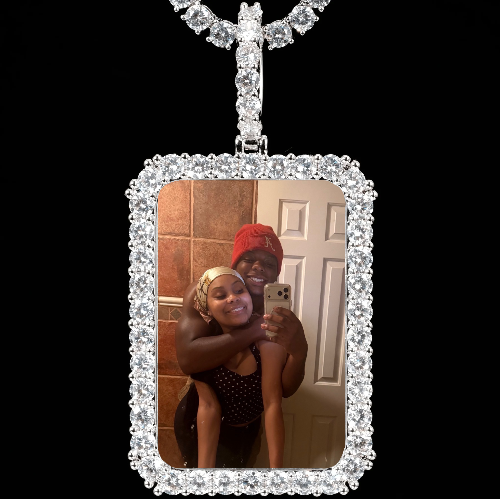 CUSTOM PICTURE PENDANT STYLE-5