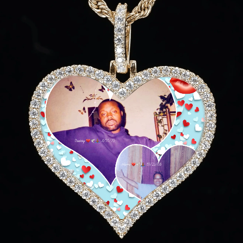 CUSTOM PICTURE PENDANT STYLE-3